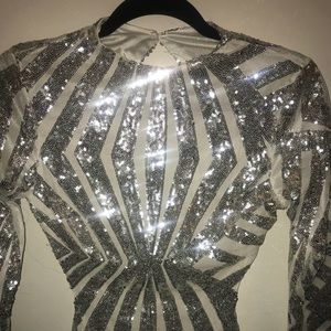 Sequin Party Dress
